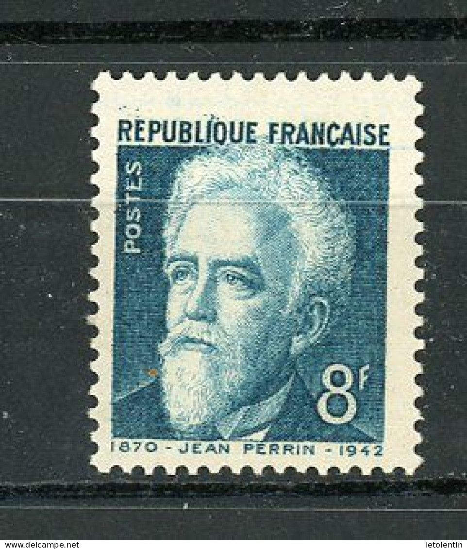 FRANCE - PERSONNAGES - N° Yvert  821 ** - Unused Stamps