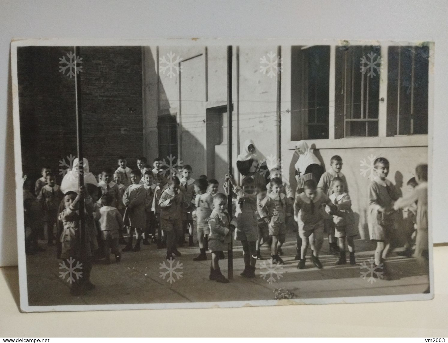 Ferrara Girls School Ragazze Scuola Fanciulli Orfani O Abbandonati SUORE STIMATINE Ferrara Foto Vecchi & Graziani - Ferrara