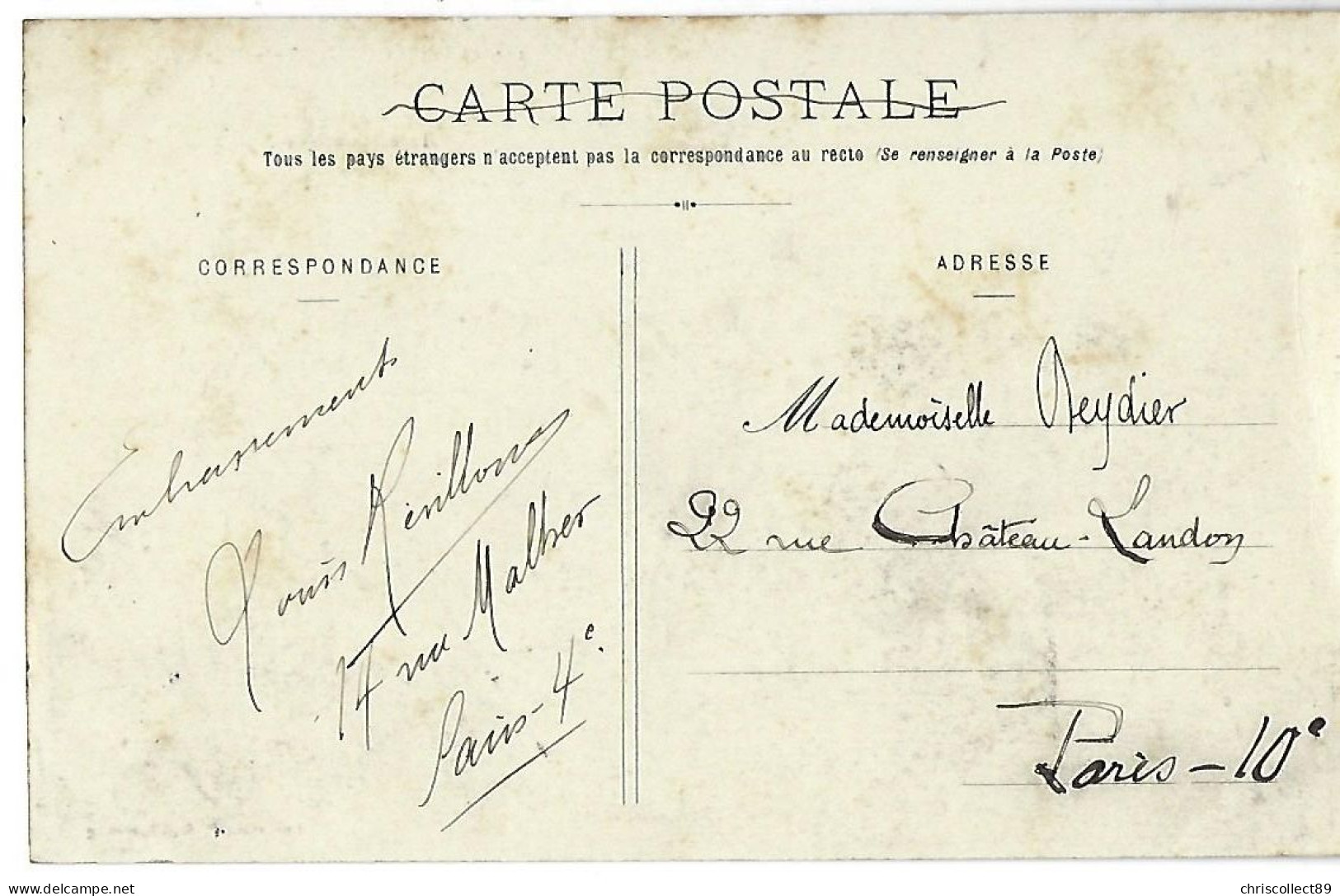 Carte Postale  : Cherbourg - Translation Des Cendres De Paul Jones En Amérique  - Garde Américaine Et Française - Cherbourg