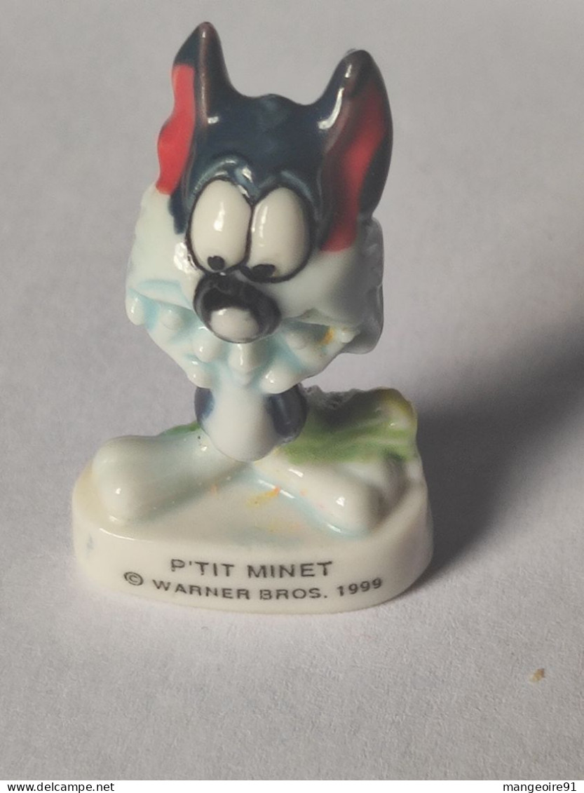 Fève / Fèves 1998 WB Tiny Toons * P'tit Minet (T 3177) Fève Brillante - Cartoons