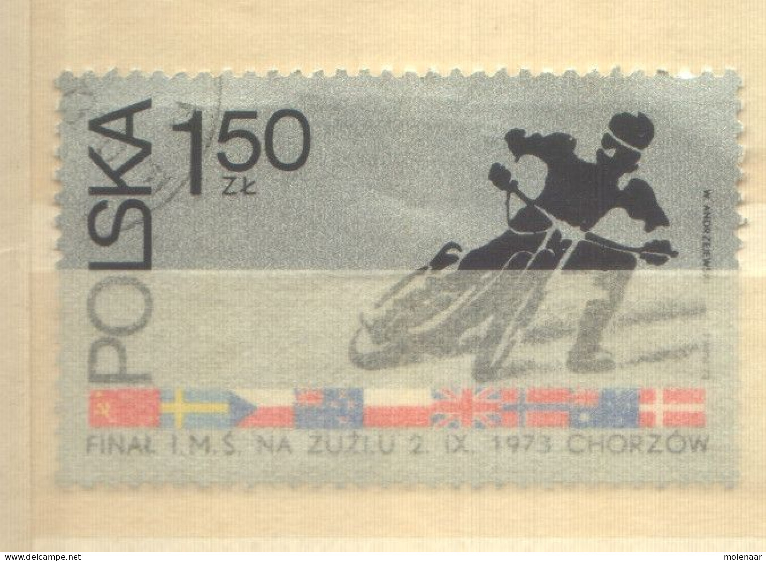 Postzegels > Europa > Polen > 1944-.... Republiek > 1971-80 > Gebruikt No. 2270 (12092) - Gebraucht