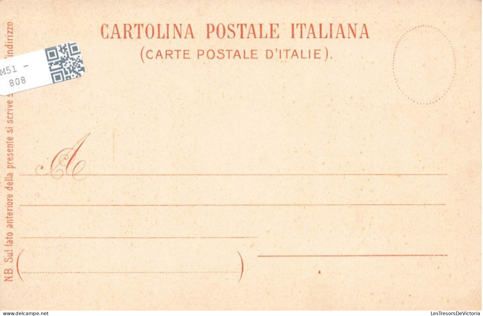ITALIE - Roma - Il Affreschi Della Casa Di Livia Sul Palatino - Carte Postale Ancienne - Other & Unclassified