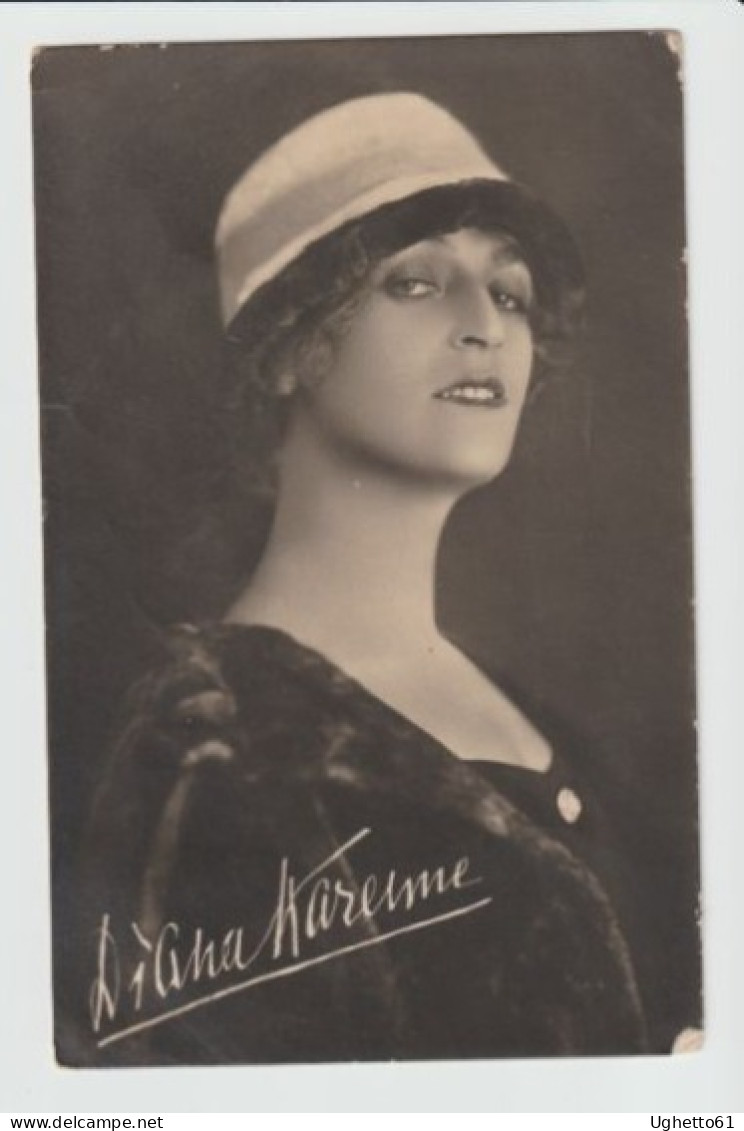 Diana Karenne, Attice Polacca Viaggiata 1921 Da Torino - Schauspieler