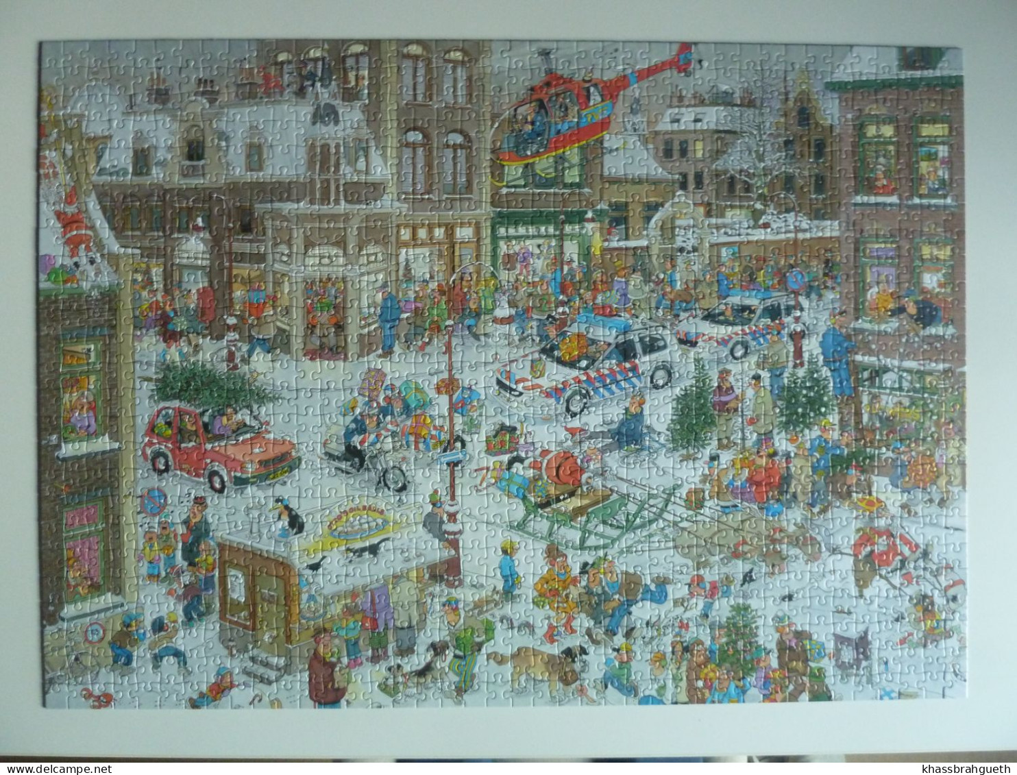 PUZZLE JUMBO -  JAN VAN HAASTEREN (1000 P) NOËL - Rompecabezas