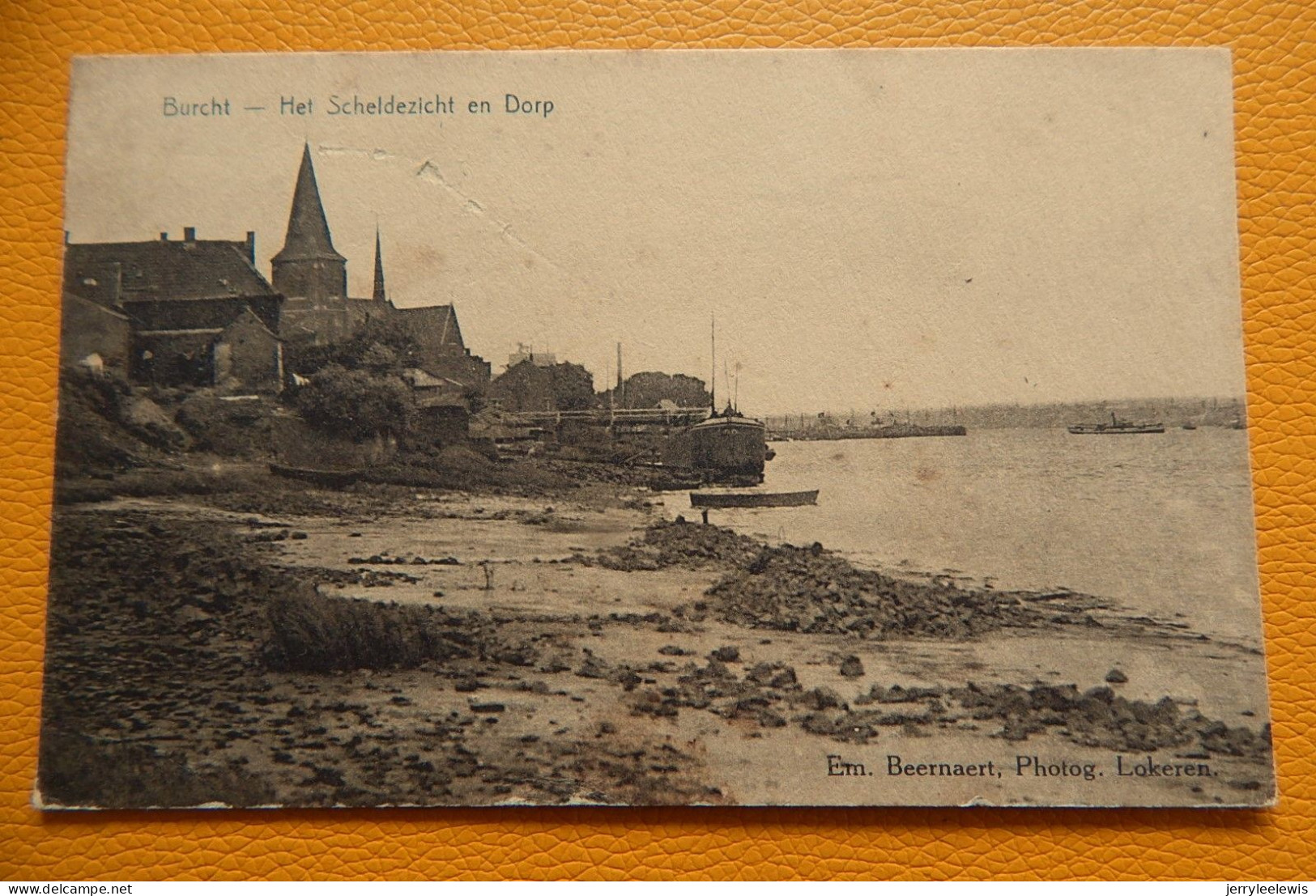 BURCHT  -  Het Scheldezicht En Dorp - Zwijndrecht