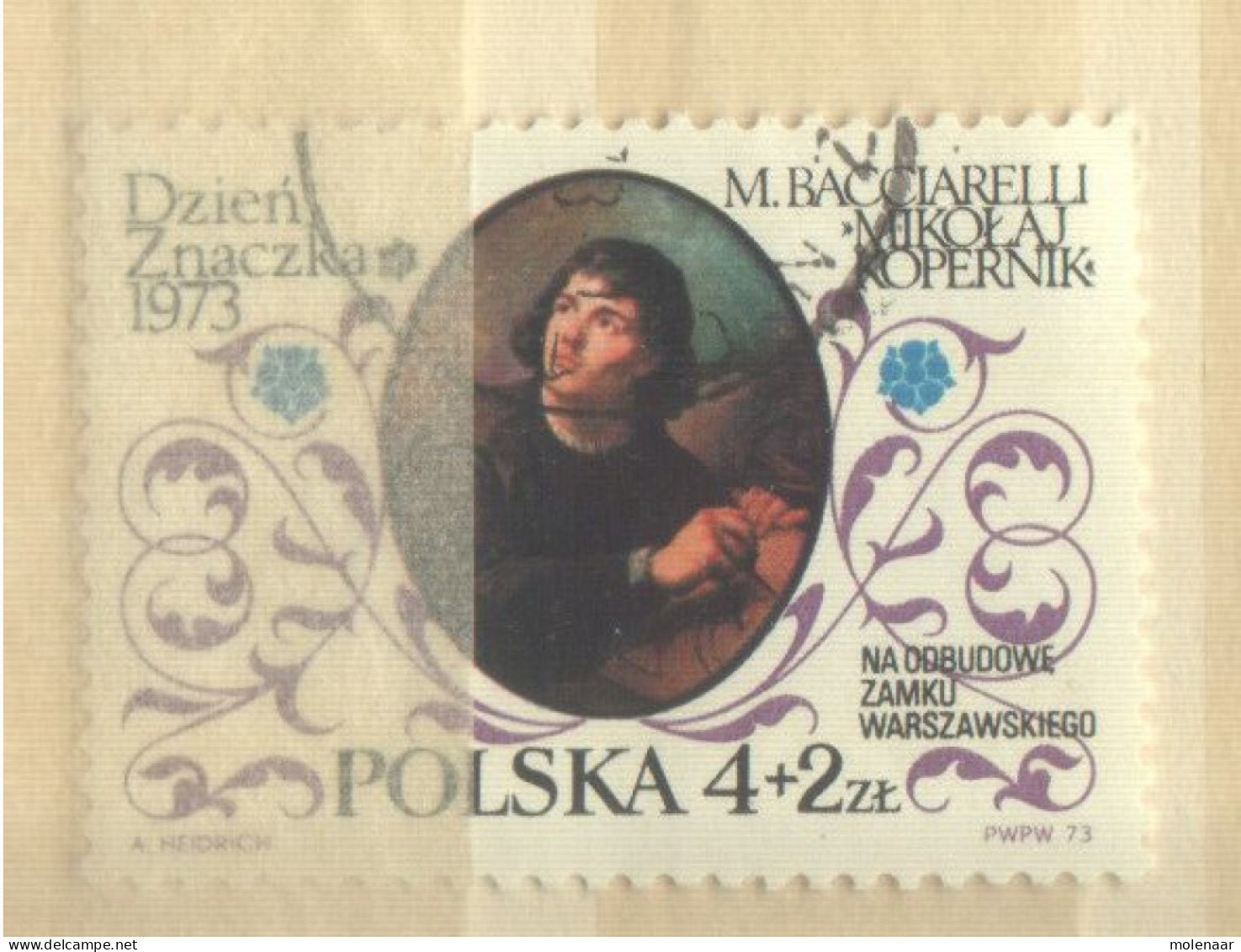 Postzegels > Europa > Polen > 1944-.... Republiek > 1971-80 > Gebruikt No. 2271 (12093) - Usati