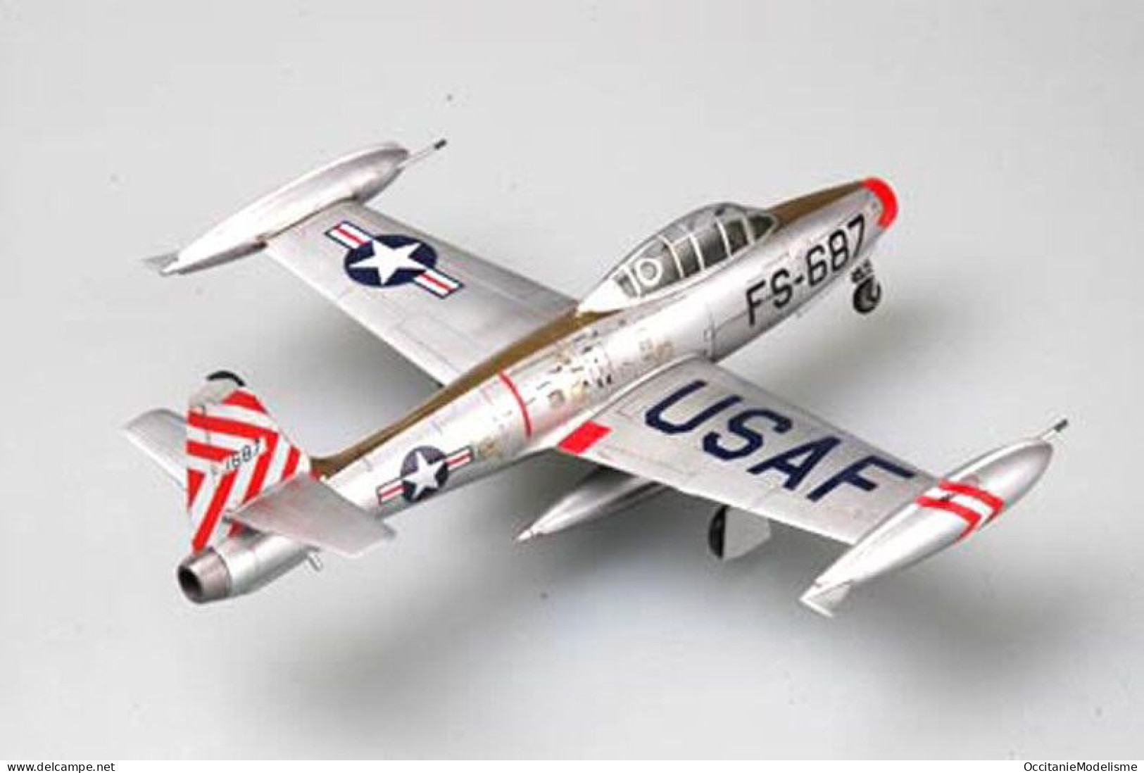 HobbyBoss - F-84E THUNDERJET USAF Maquette Avion Kit Plastique Réf. 80246 Neuf NBO 1/72 - Vliegtuigen