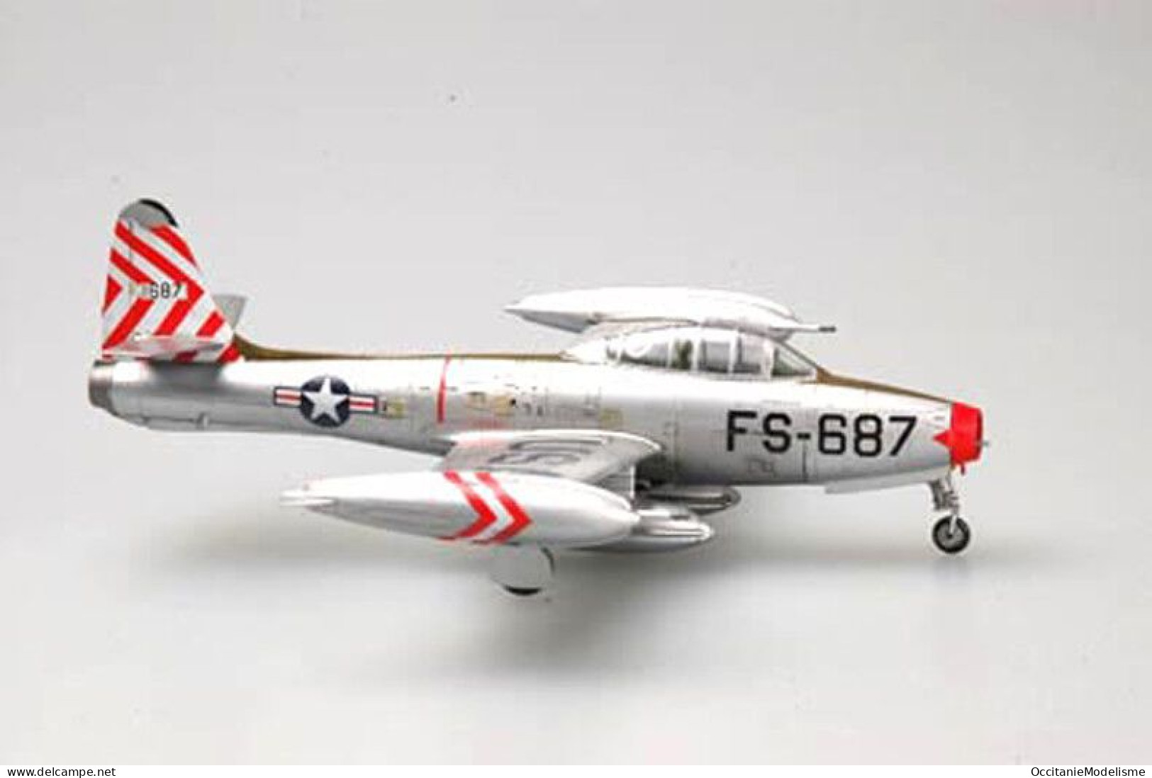 HobbyBoss - F-84E THUNDERJET USAF Maquette Avion Kit Plastique Réf. 80246 Neuf NBO 1/72 - Avions