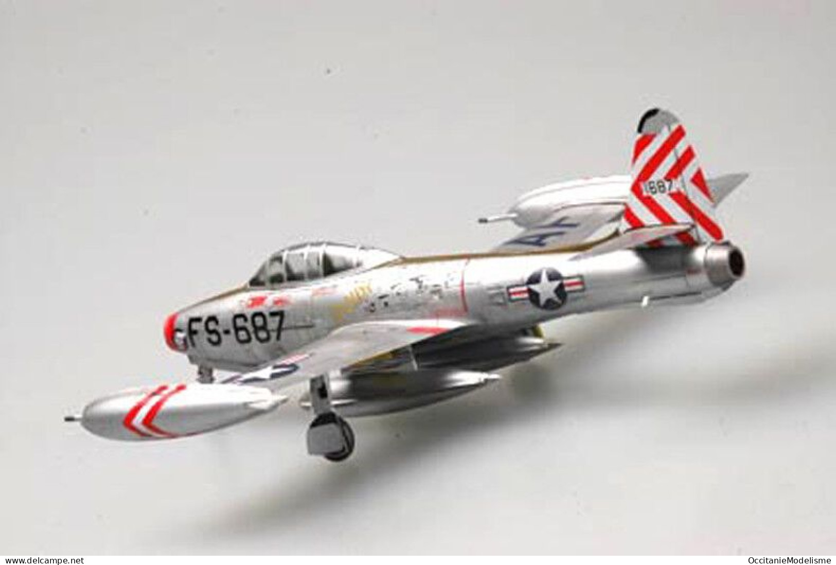 HobbyBoss - F-84E THUNDERJET USAF Maquette Avion Kit Plastique Réf. 80246 Neuf NBO 1/72 - Airplanes