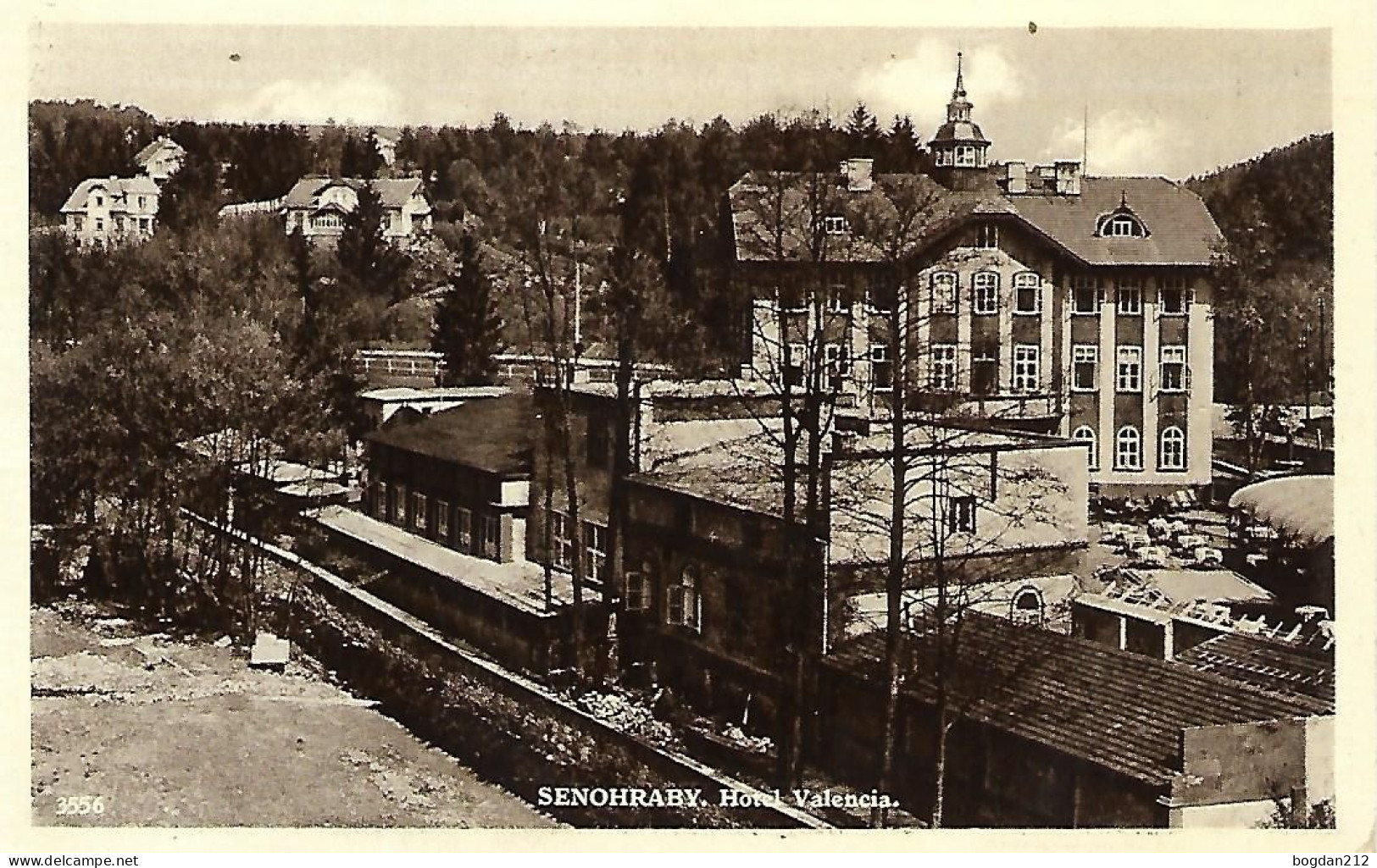 1938 -  SENOHRABY , Gute Zustand,  2 Scan - Czech Republic