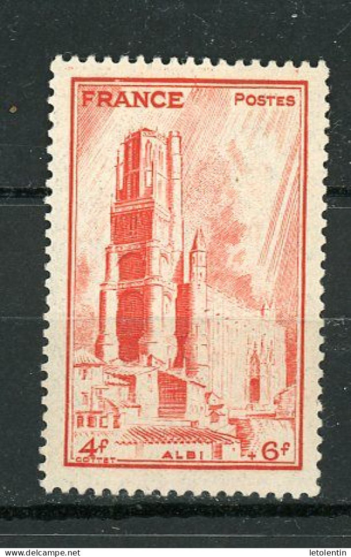 FRANCE - CATHÉDRALES - N° Yvert 667 ** - Unused Stamps