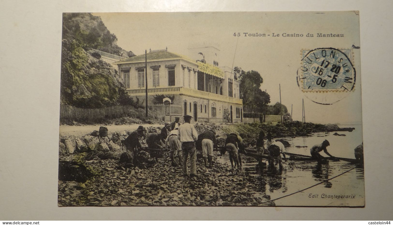 2024 3MARS TOULON Le Casino Du Manteau Animée 1908 - Toulon