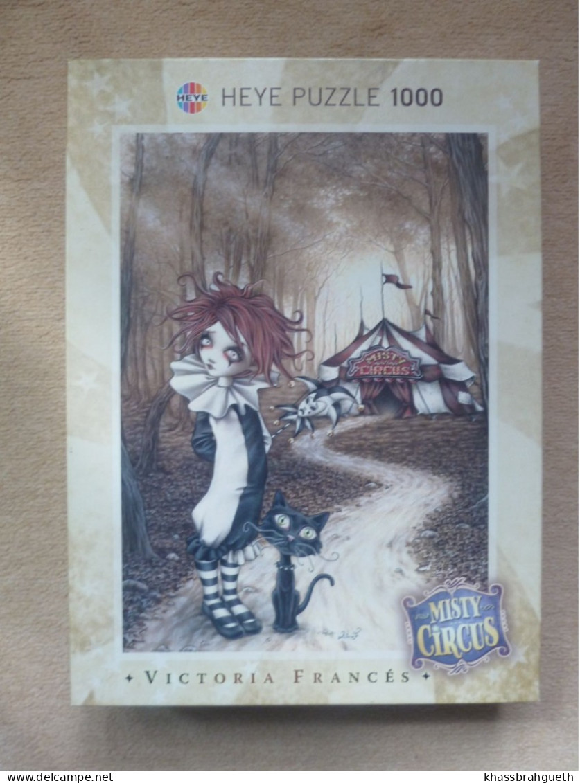 PUZZLE HEYE (1000 P) - "MISTY CIRCUS" - Puzzles