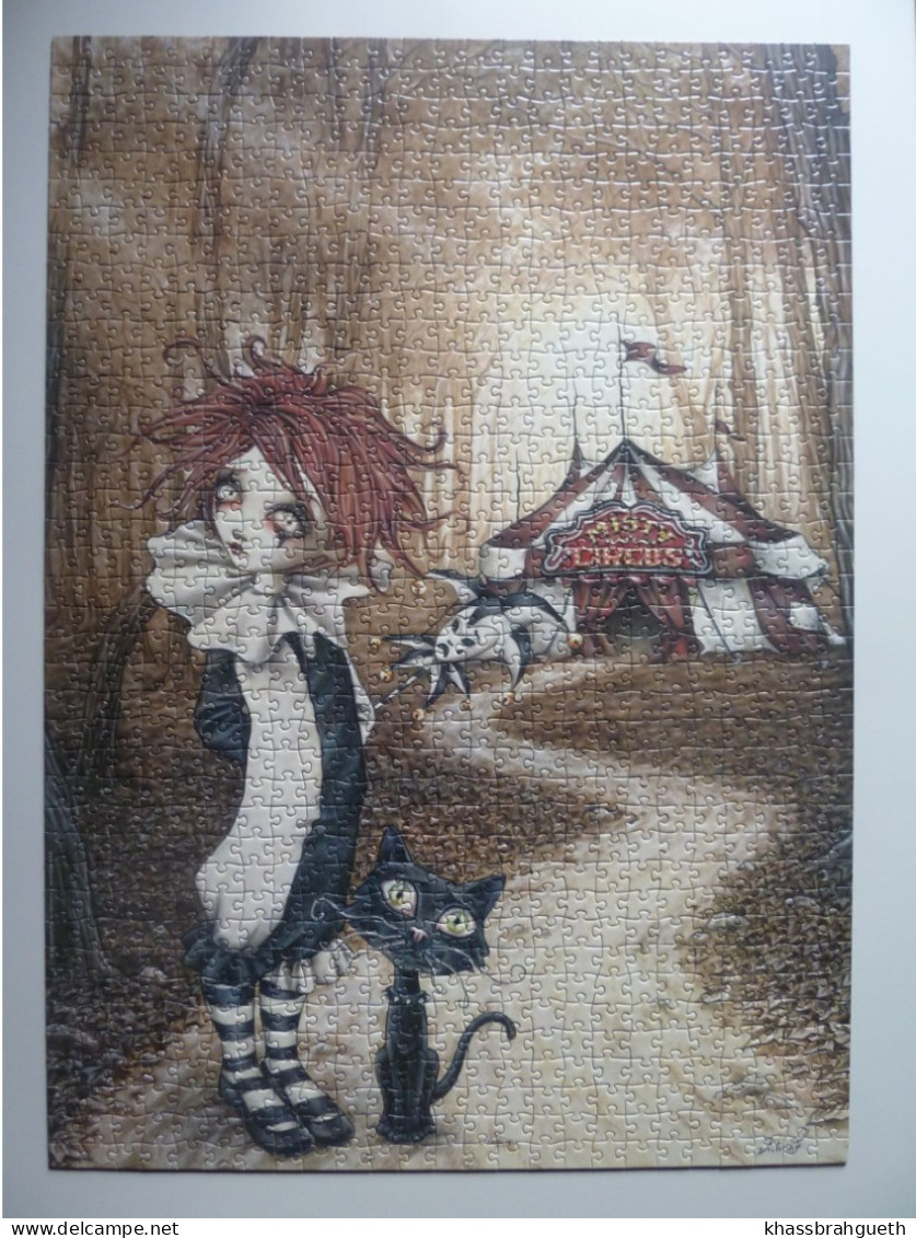 PUZZLE HEYE (1000 P) - "MISTY CIRCUS" - Puzzles