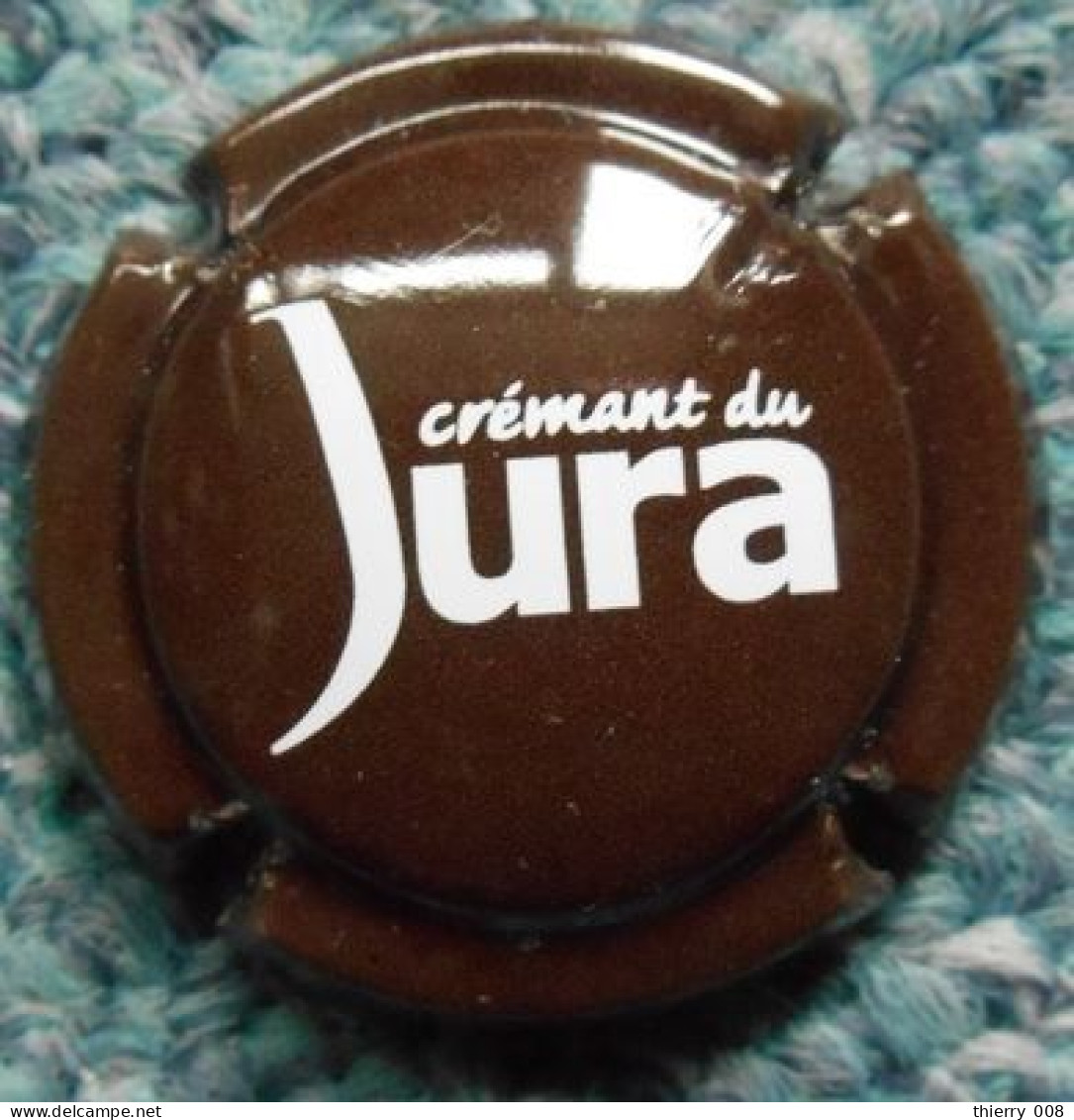 Capsule Muselet Crémant Du Jura - Altri & Non Classificati