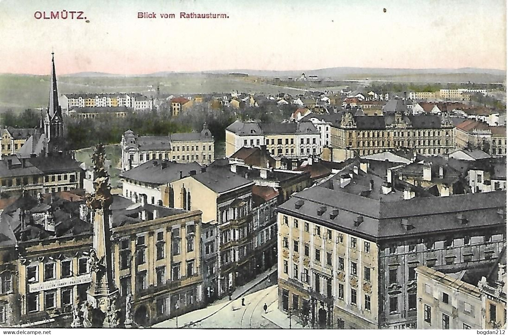 1906 - OLOMOUC , Gute Zustand,  2 Scan - Tchéquie