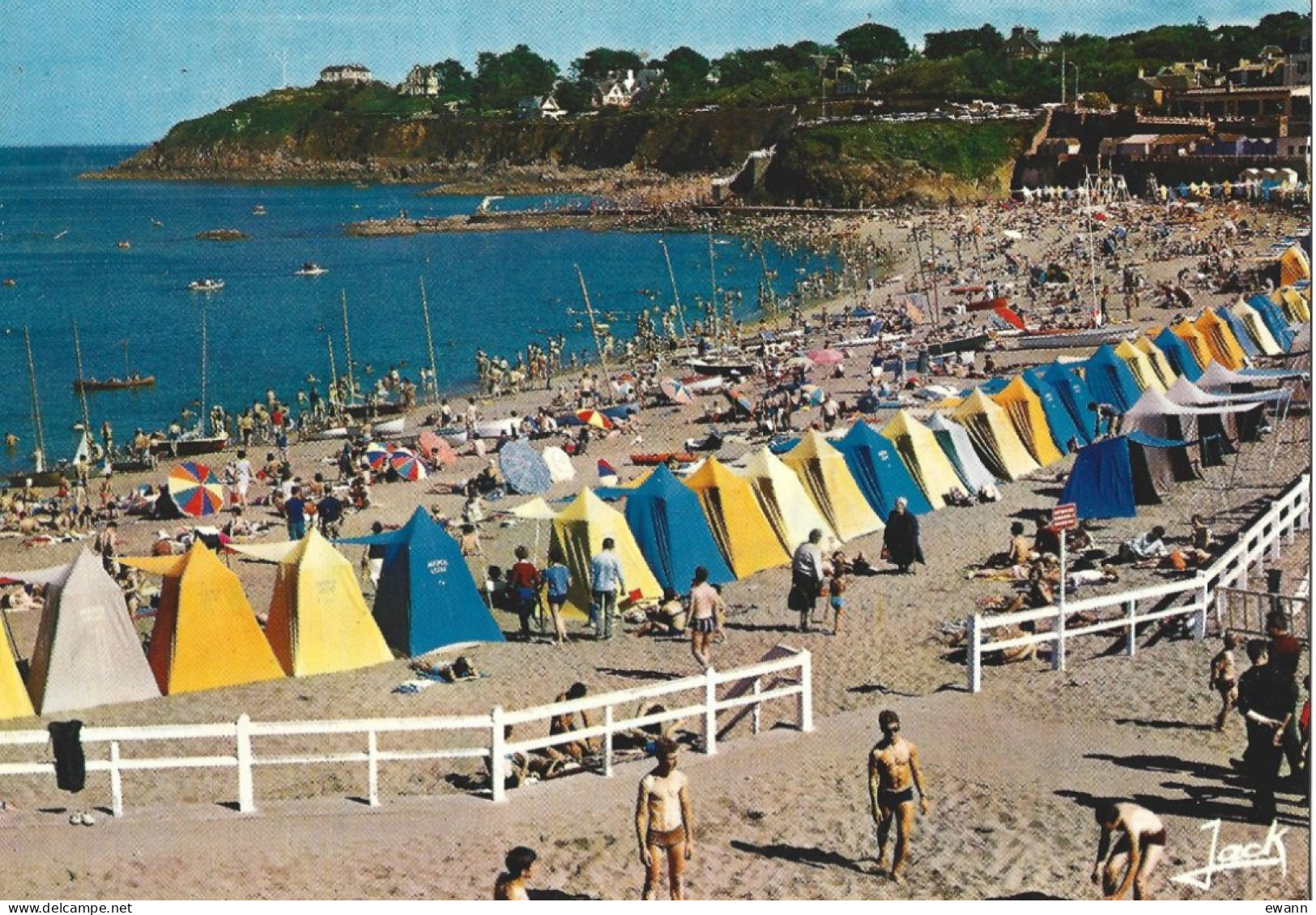 Carte Postale - Saint-Quay-Portrieux - La Grande Plage - Saint-Quay-Portrieux