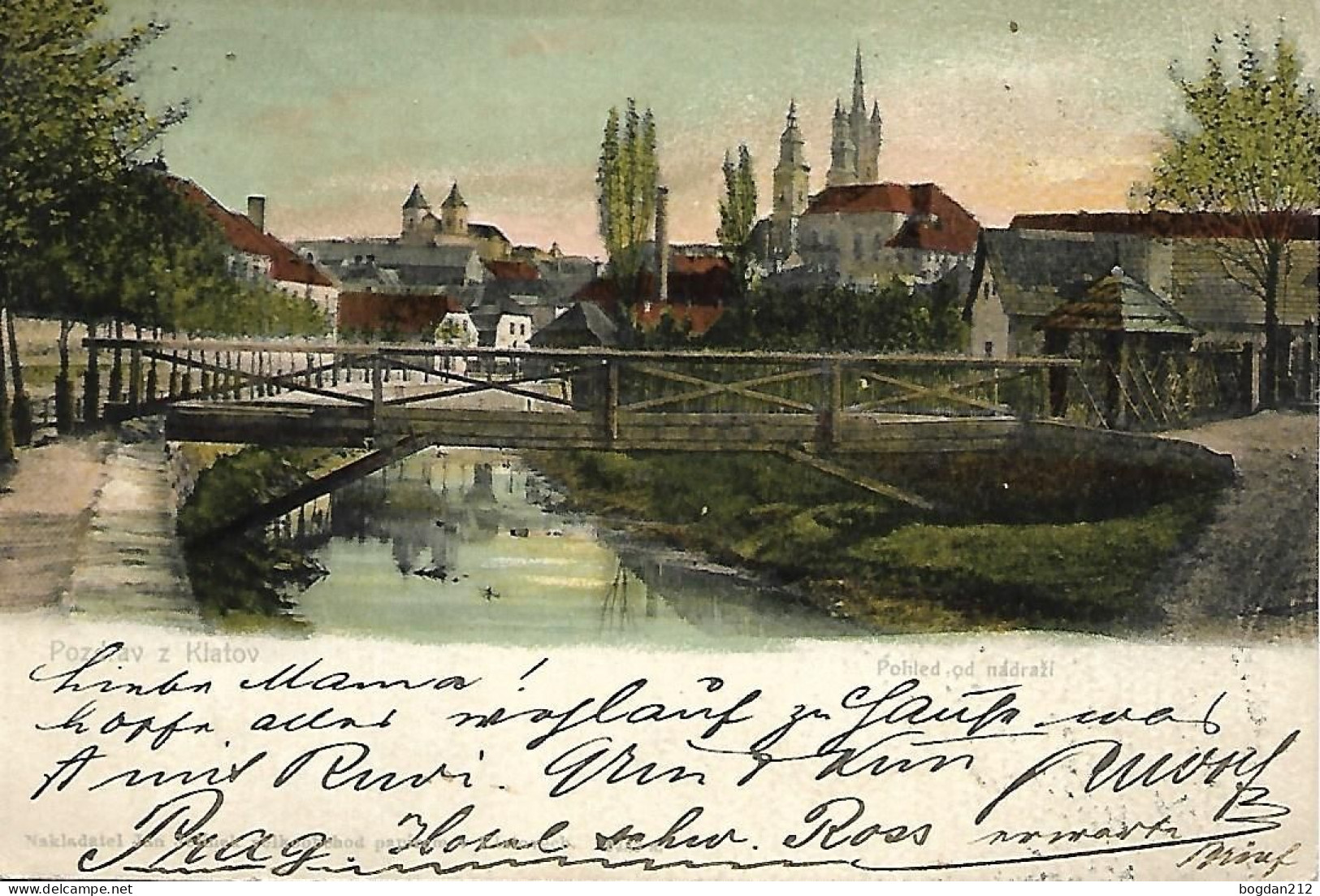 1905 - KLATOVY , Gute Zustand,  2 Scan - Tchéquie