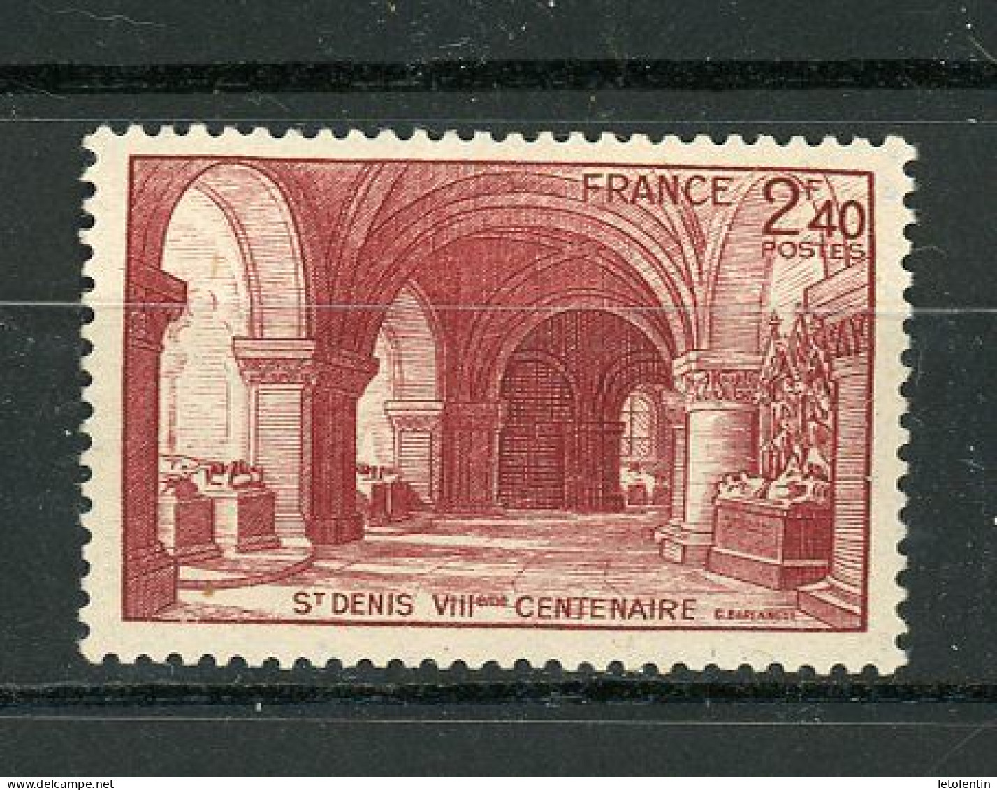 FRANCE - St DENIS - N° Yvert 661* - Unused Stamps