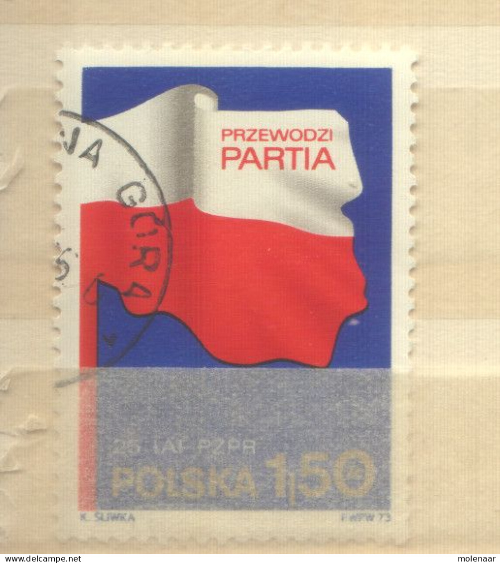 Postzegels > Europa > Polen > 1944-.... Republiek > 1971-80 > Gebruikt No. 2286 (12097) - Usados