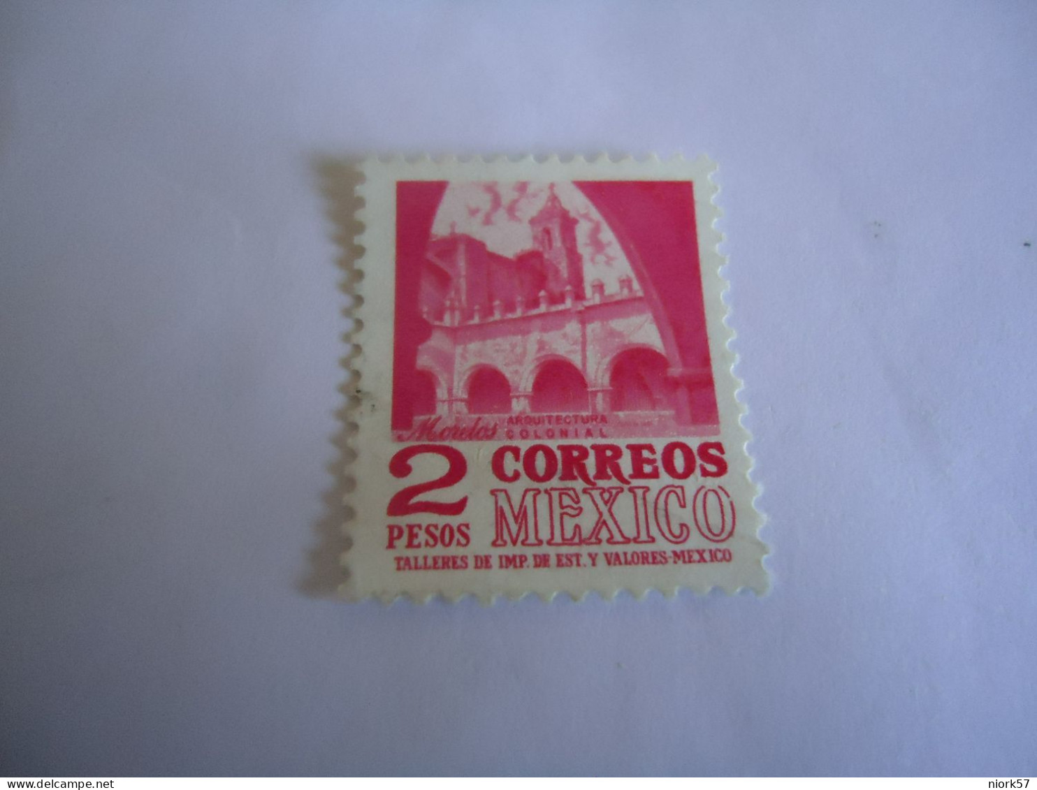 MEXICO  MNH  STAMPS  CHURCH - Mexico