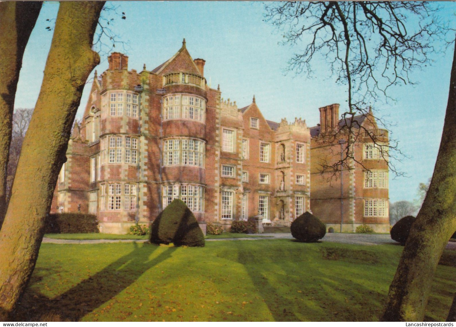 Postcard Burton Agnes Hall Driffield East Yorkshire My Ref B26419 - Otros & Sin Clasificación