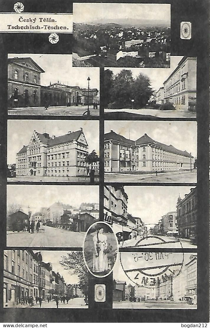 1933 - CESKY TESIN , Gute Zustand,  2 Scan - Tschechische Republik