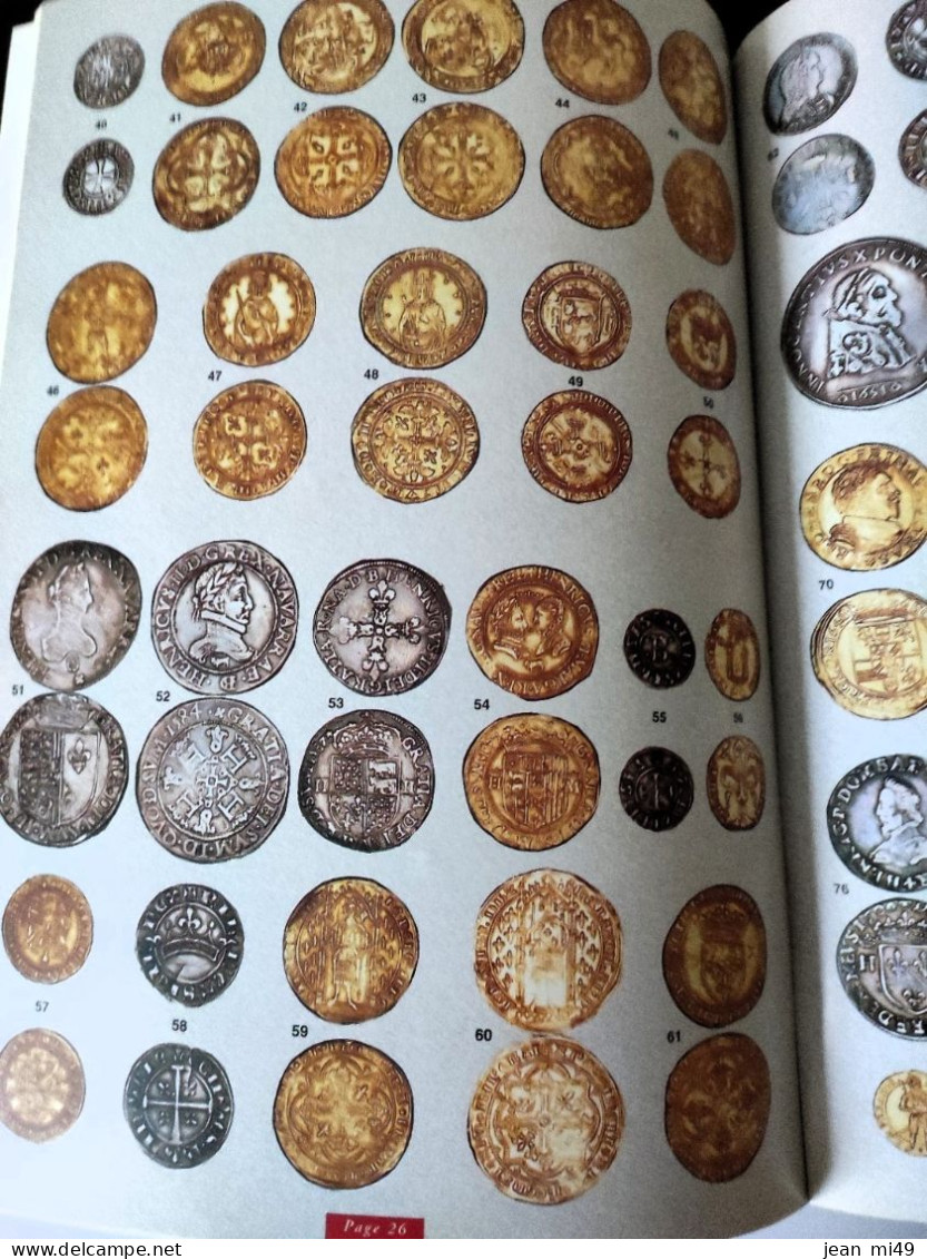 CATALOGUE NUMISMATIQUE  - VENTE SUR OFFRES - Claude BURGAN - 10 Juin 1994 - Français