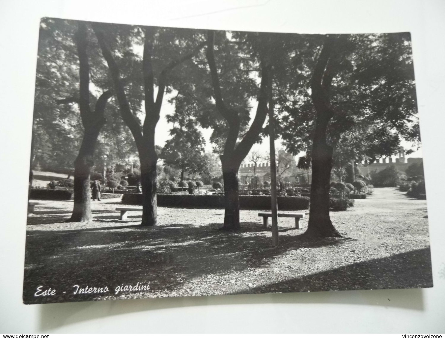 Cartolina Viaggiata "ESTE Interno Giardini"  1964 - Padova (Padua)