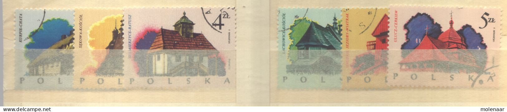 Postzegels > Europa > Polen > 1944-.... Republiek > 1971-80 > Gebruikt No. 2299-2304 (12099) - Oblitérés