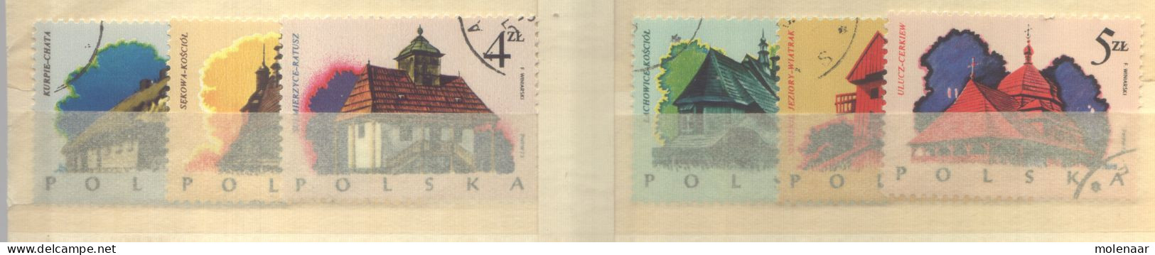 Postzegels > Europa > Polen > 1944-.... Republiek > 1971-80 > Gebruikt No. 2299-2304 (12099) - Gebraucht