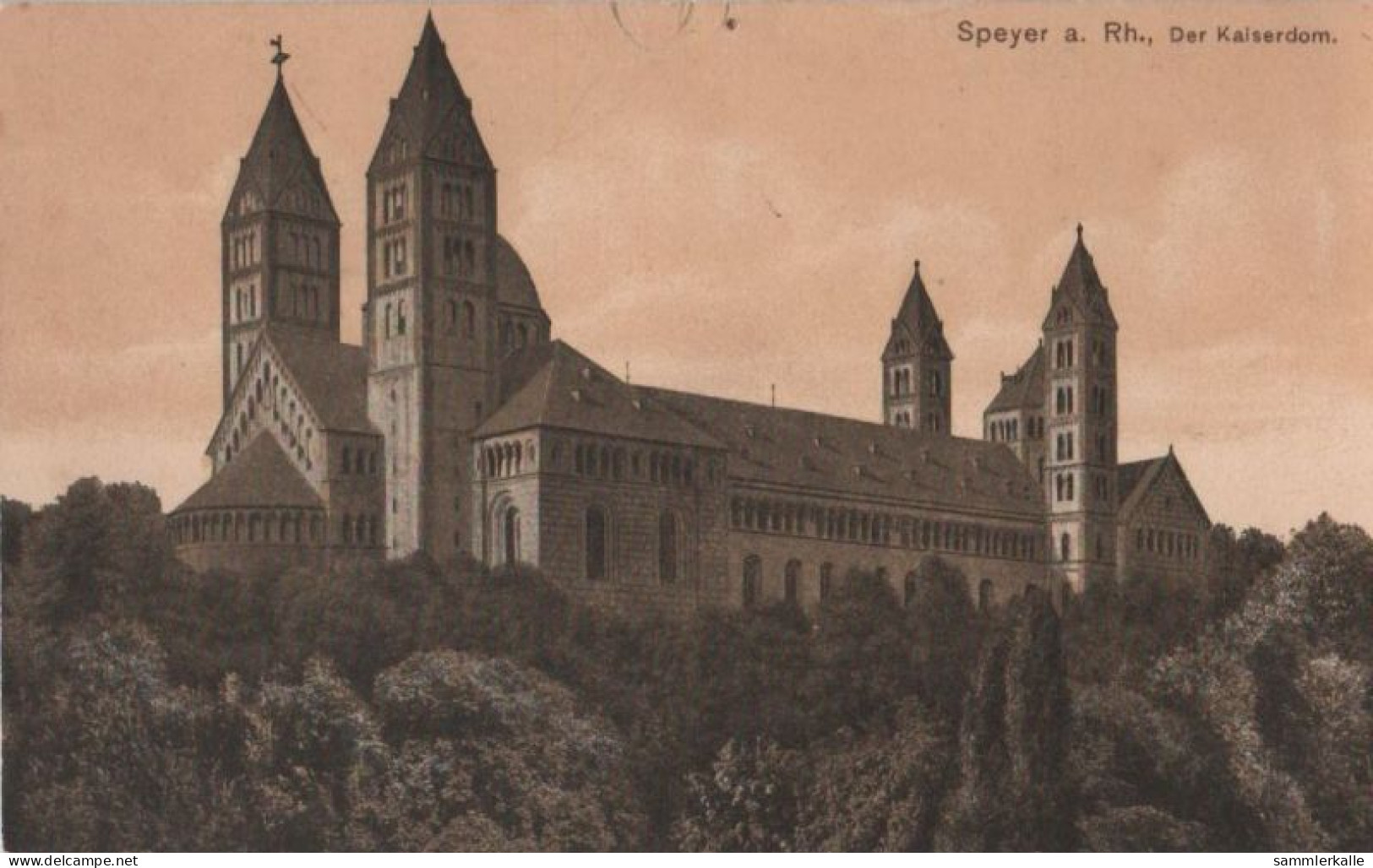 35525 - Speyer - Kaiserdom - Ca. 1950 - Speyer