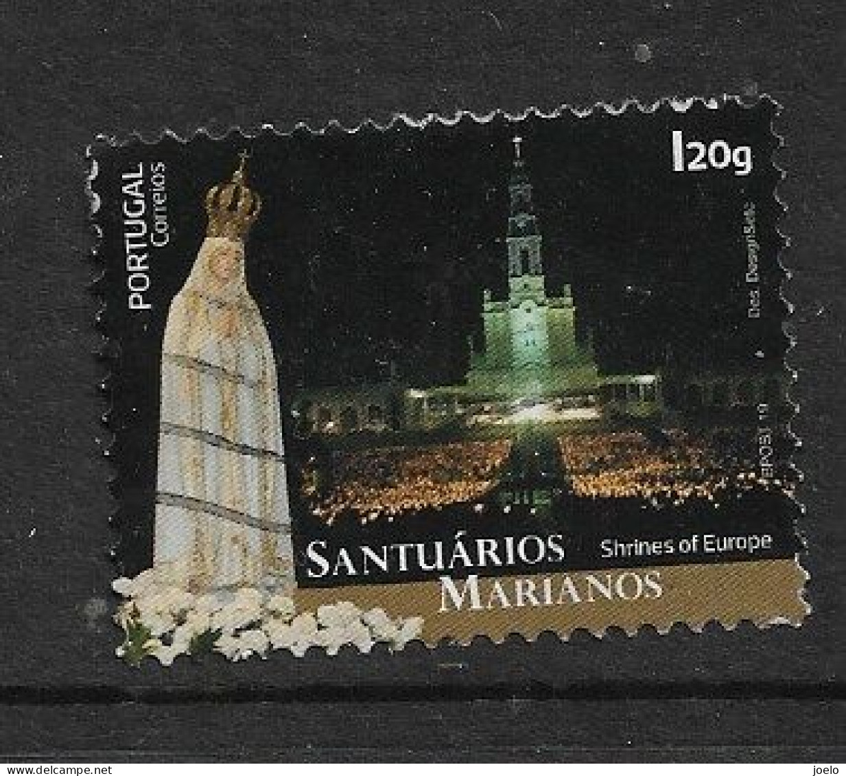 PORTUGAL 2019 SHRINES OF EUROPE SA - Usati