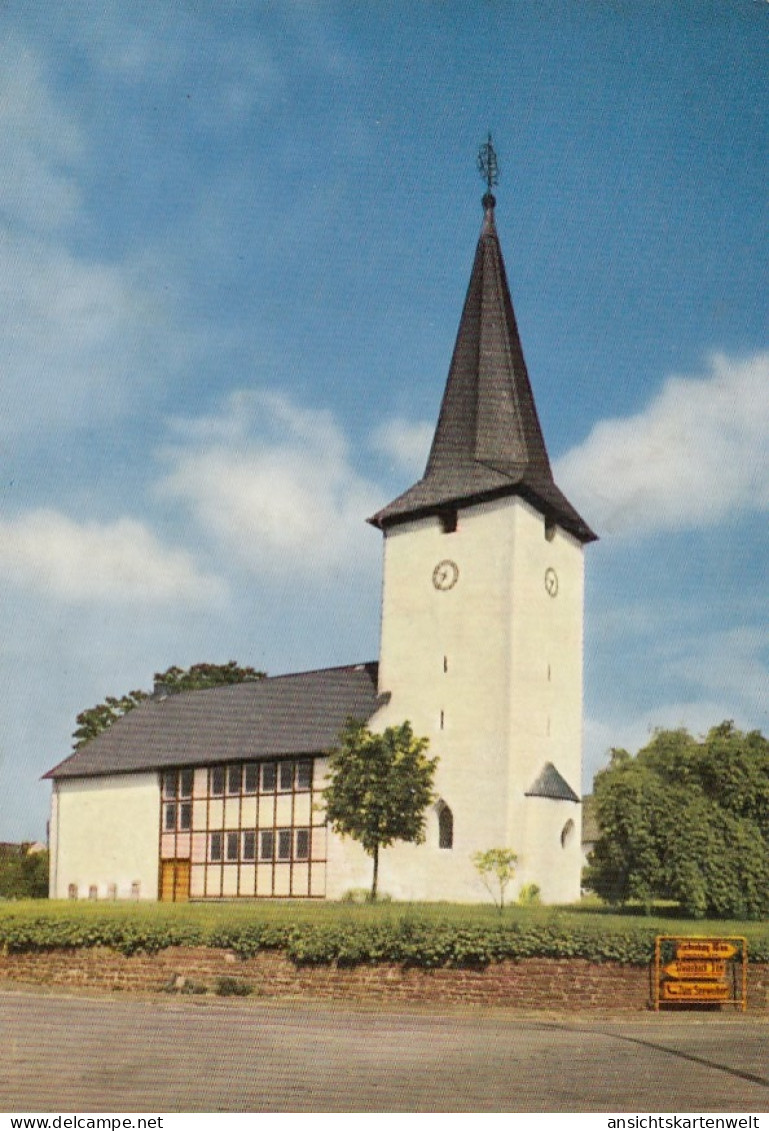 Dreifelden über Hachenburg (Westerwald), Ev.Kirche Ngl #G6171 - Autres & Non Classés