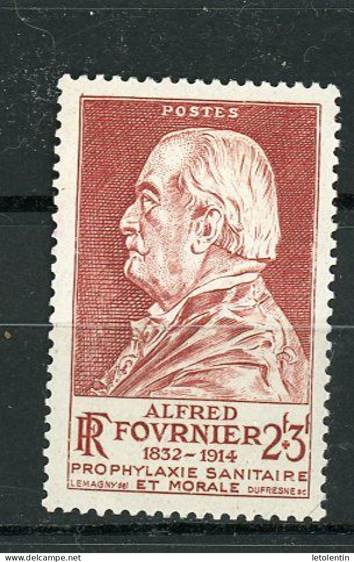 FRANCE -  FOURNIER - N° Yvert  748* - Unused Stamps