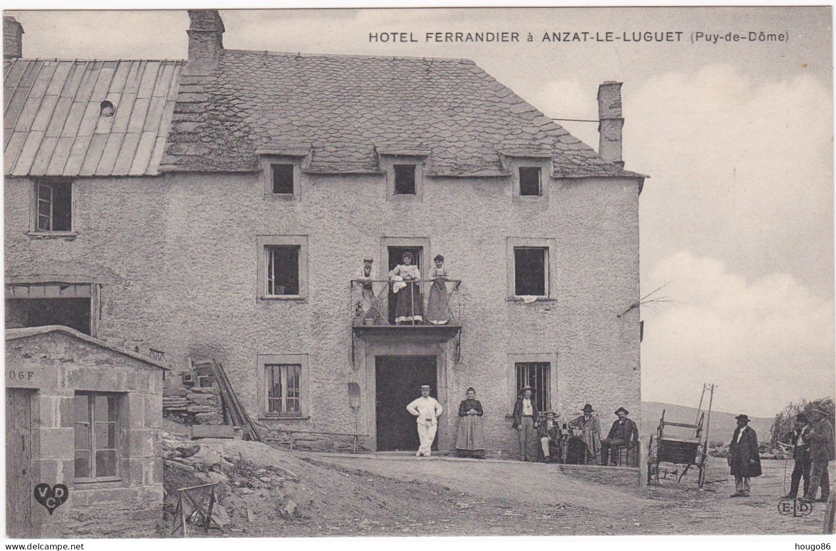 Anzat Le Luguet, Hôtel Ferrandier - Other & Unclassified