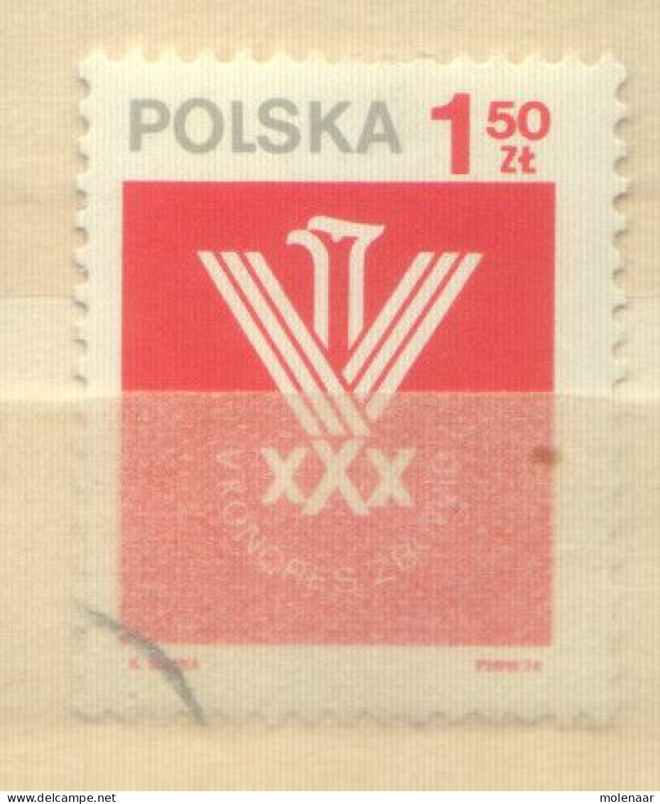 Postzegels > Europa > Polen > 1944-.... Republiek > 1971-80 > Gebruikt No. 2309 (12101) - Usados