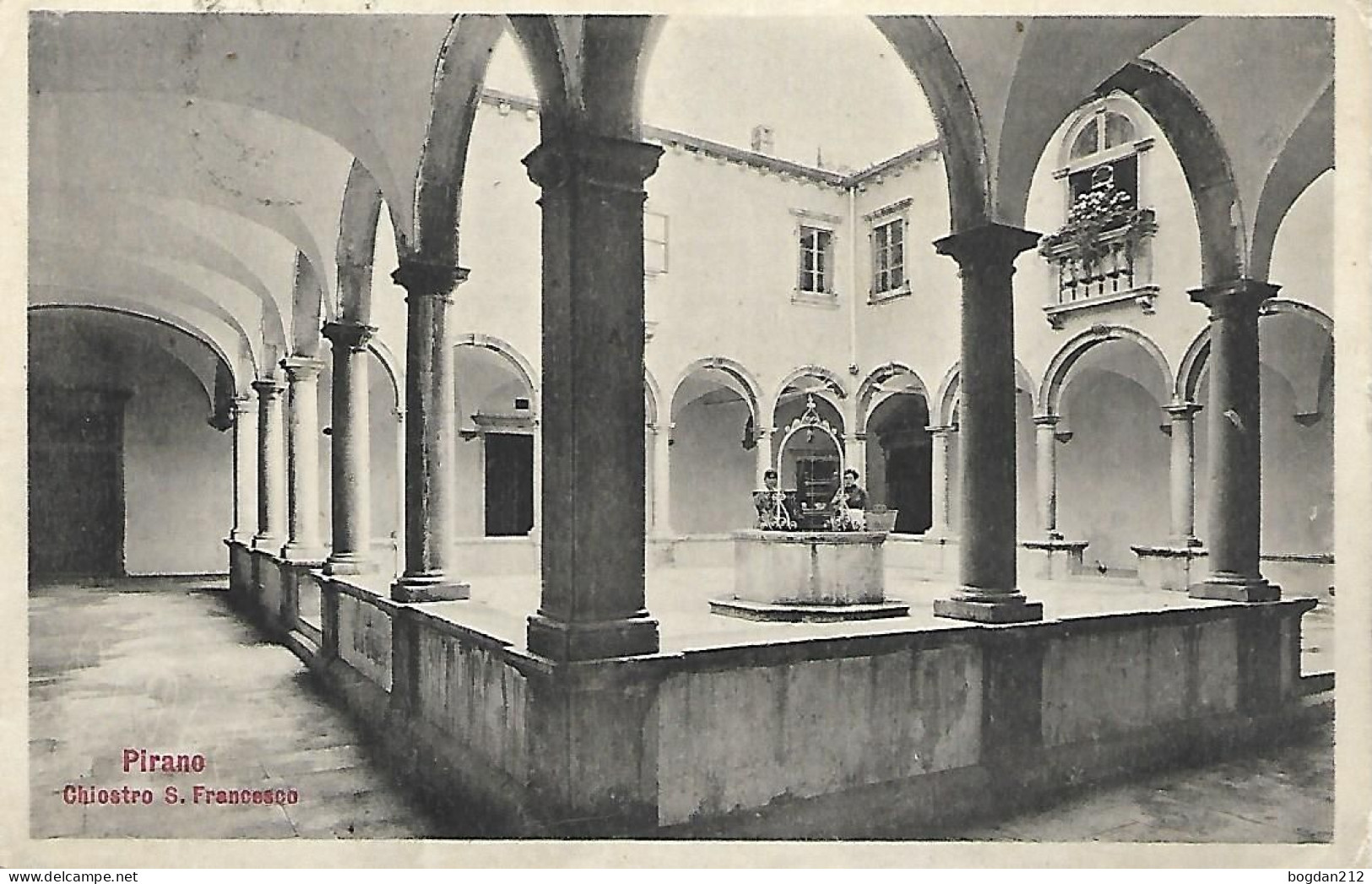 1911 - PIRANO , Gute Zustand,  2 Scan - Slovénie