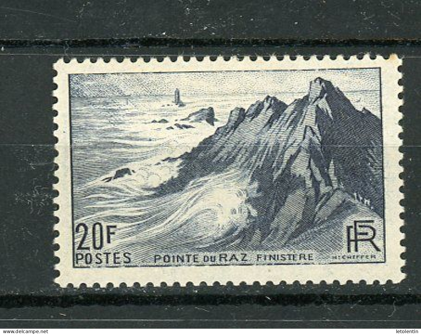 FRANCE -  POINTE DU RAZ - N° Yvert  764* - Unused Stamps