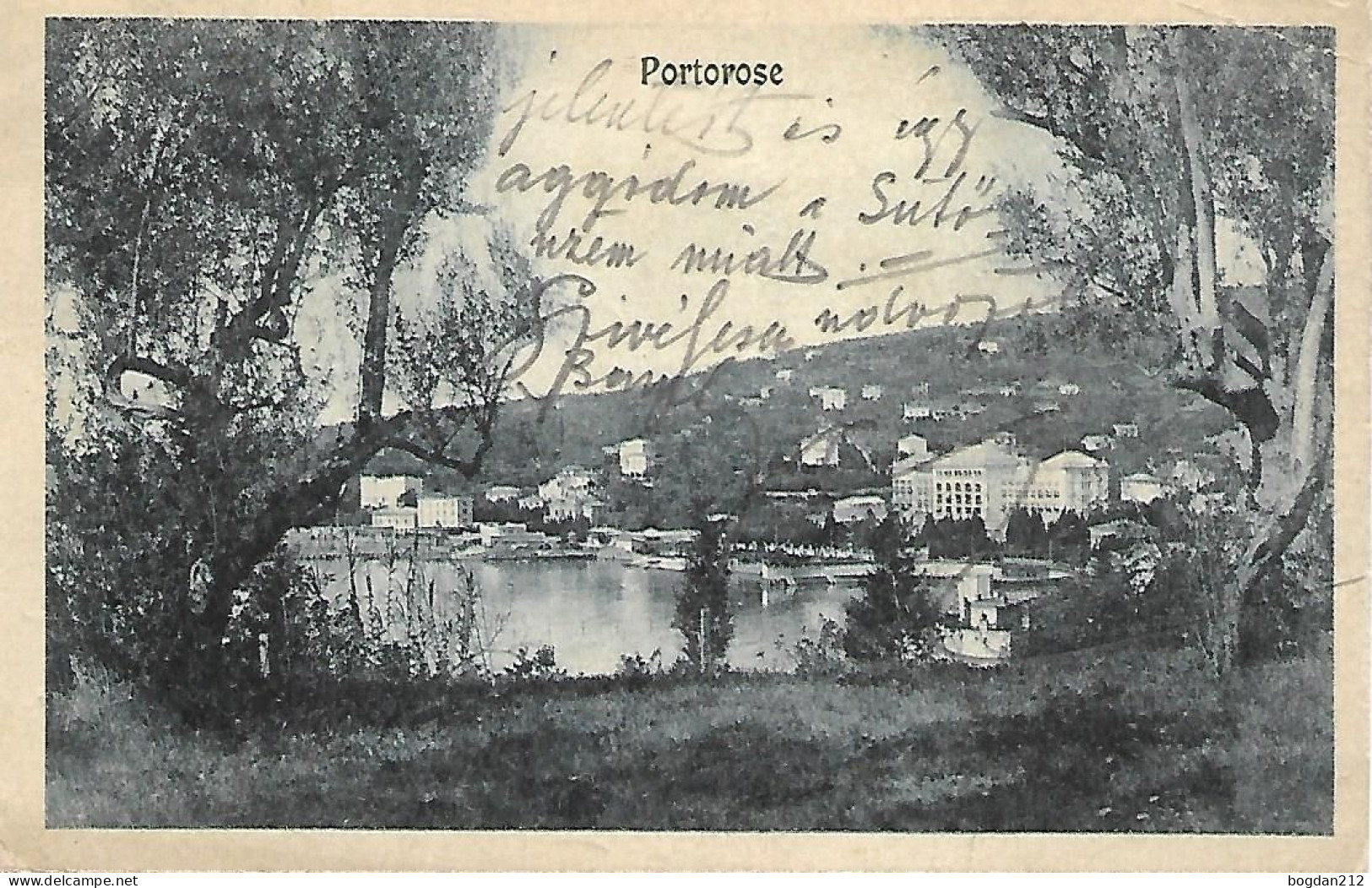 1926 - PORTOROZ  Portorose , Gute Zustand,  2 Scan - Slovenia