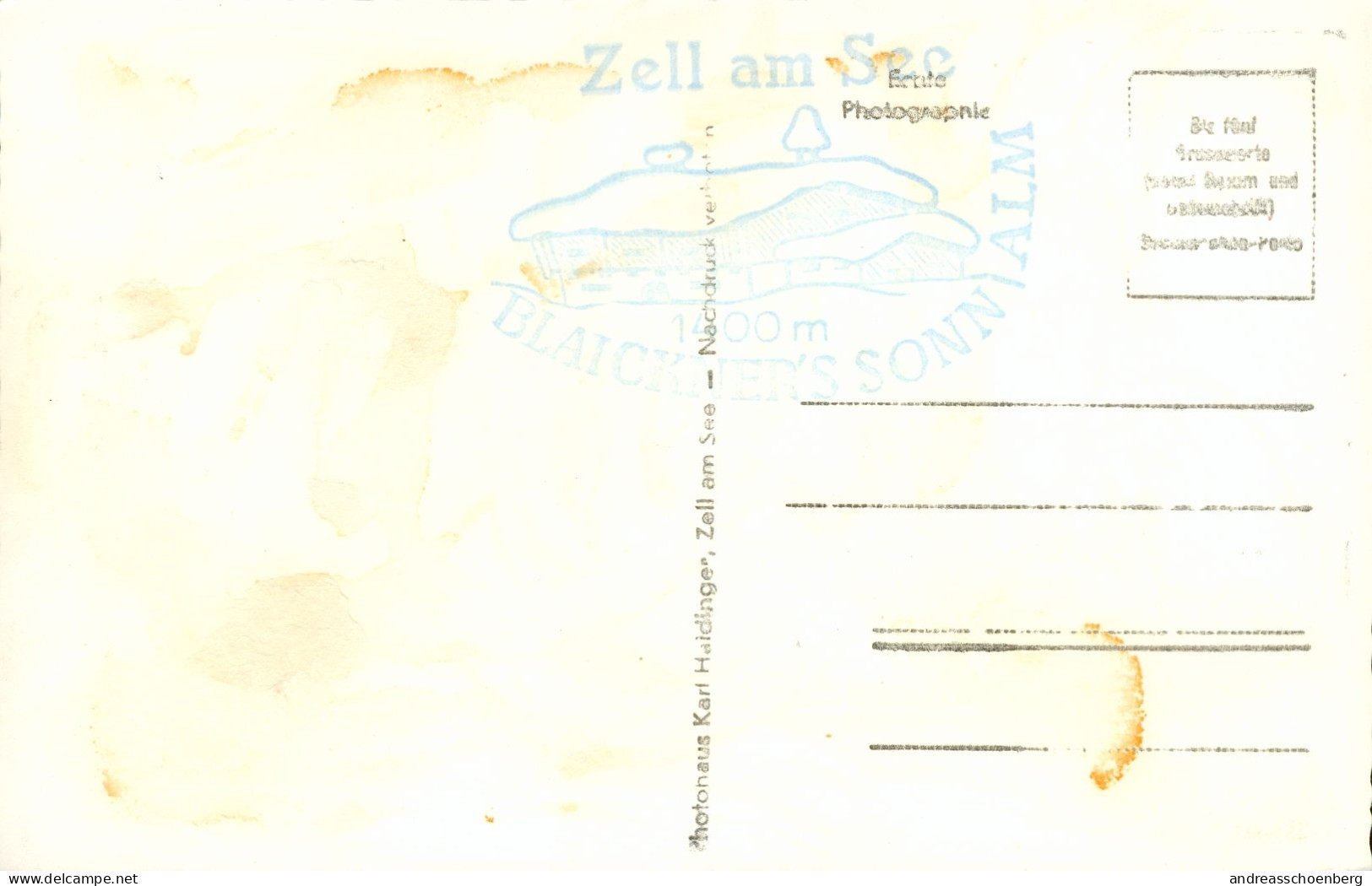 Zell Am See - Blaickner's Sonnalm - Zell Am See