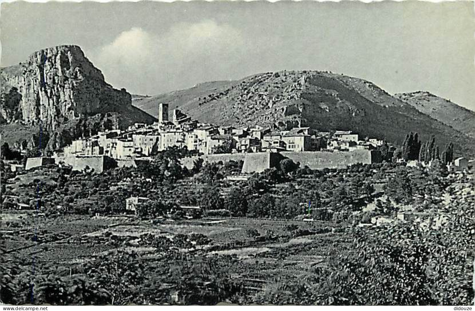 06 - Saint Paul De Vence - Vue Générale Et Le Baou De St-Jeannet - CPSM Format CPA - Carte Neuve - Voir Scans Recto-Vers - Saint-Paul