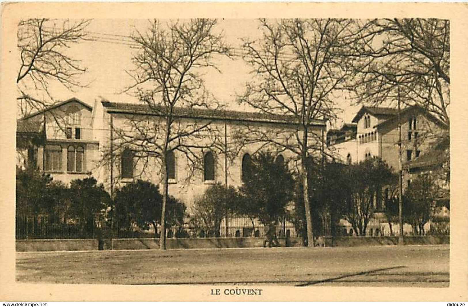 31 - Toulouse - Le Couvent Des Franciscains - Correspondance - CPA - Voyagée En 1947 - Voir Scans Recto-Verso - Toulouse