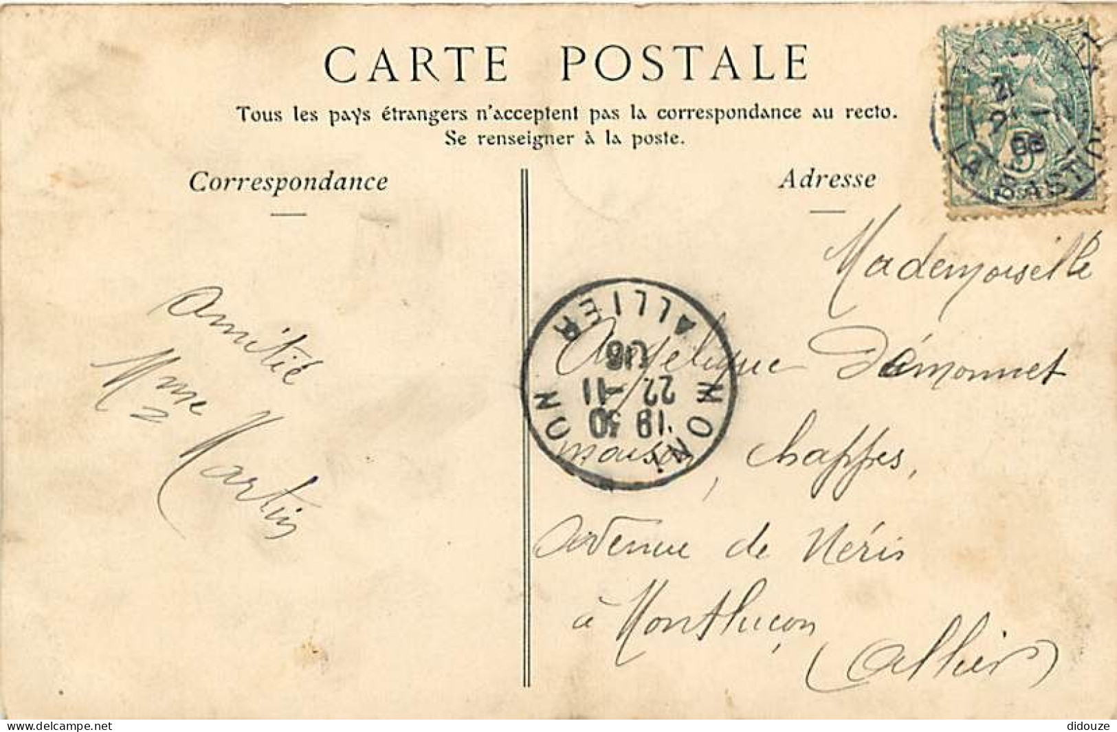 33 - Bordeaux - Le Quai De Bourgogne, Vue Prise De La Douane - Animée - Tramway - CPA - Oblitération Ronde De 1906 - Voi - Bordeaux