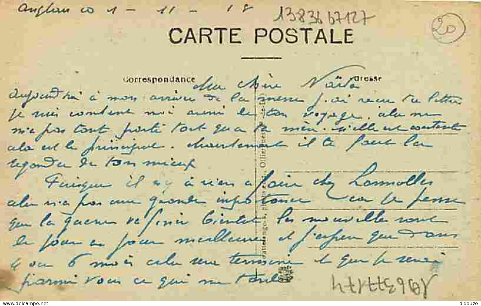 63 - Clermont Ferrand - Boulevard Desais Et Vue Sur Le Puy De Dome - Animée - Voyagée En 1918 - Correspondance - CPA - V - Clermont Ferrand