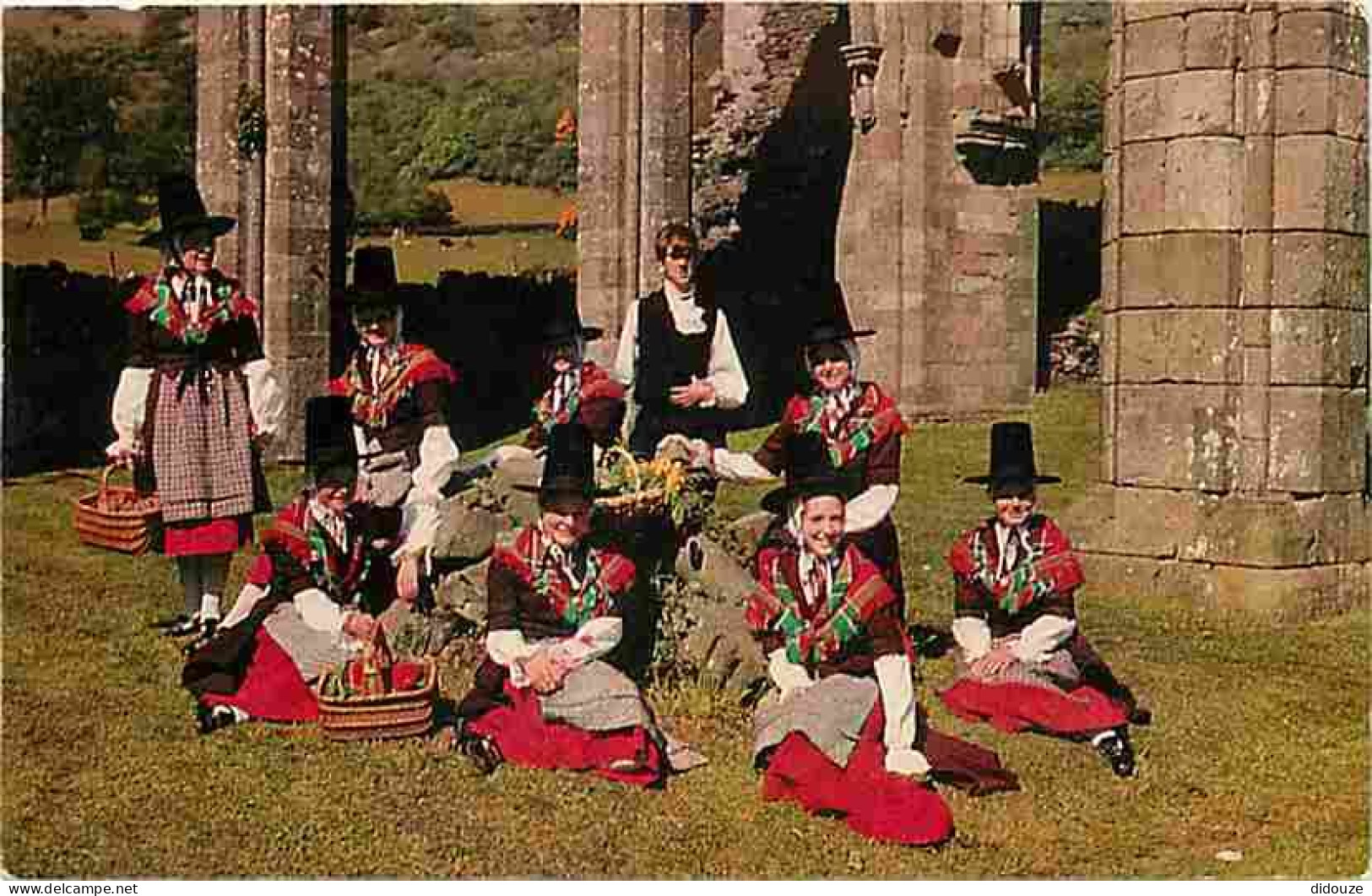 Folklore - Costumes - Royaume-Uni - Welsh National Costume - Carte Neuve - Voir Scans Recto Verso - Costumes