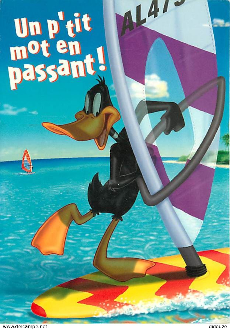 Bandes Dessinées - Looney Tunes - Daffy Duck - Illustration - Carte Neuve - CPM - Voir Scans Recto-Verso - Fumetti