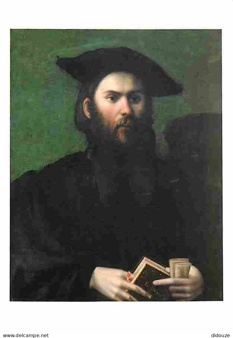 Art - Peinture - Francesco Mazzola Dit Parmigianino - Portrait D'homme - Portrait Of A Man, 1526 - Carte Neuve - CPM - V - Peintures & Tableaux
