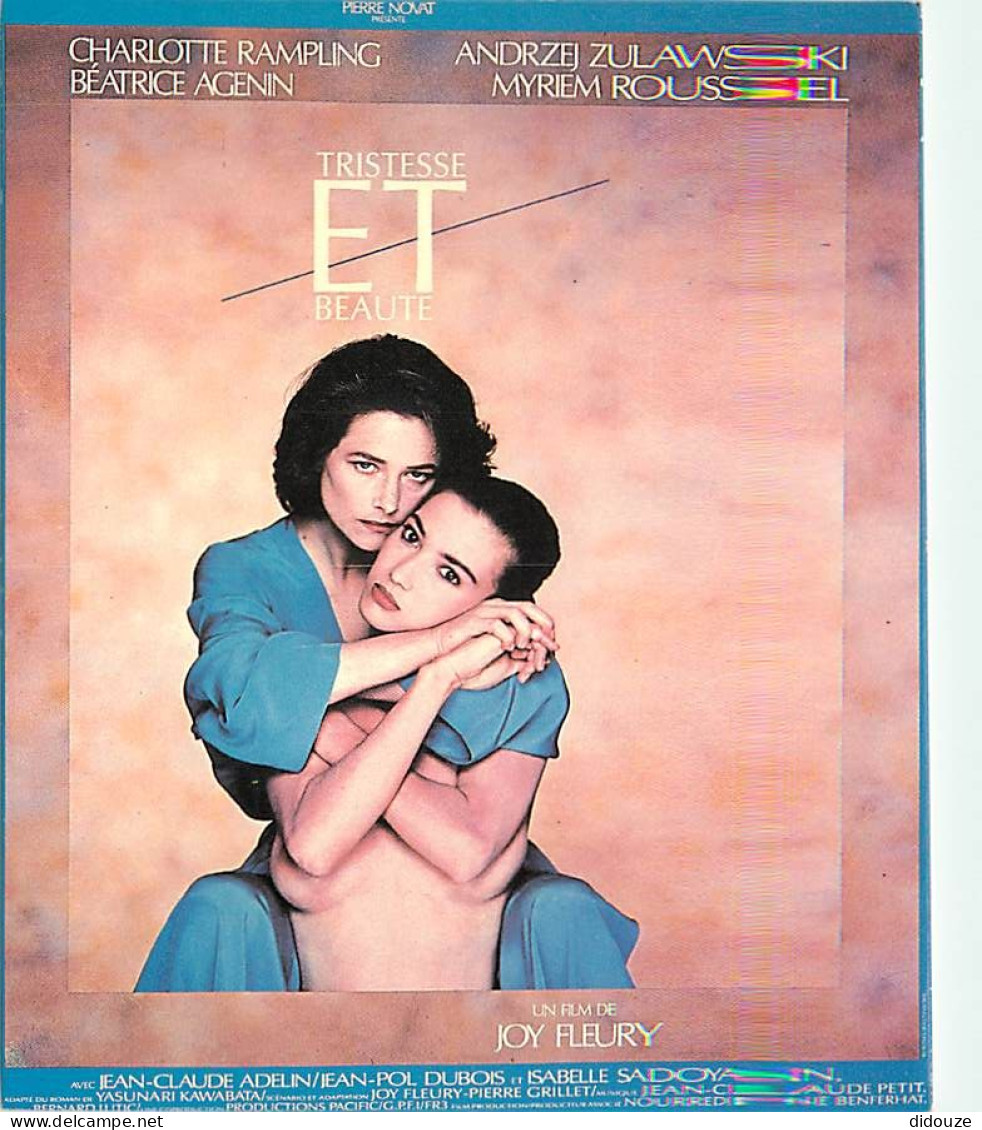Cinema - Affiche De Film - Tristesse Et Beauté - Femme Aux Seins Nus - Carte Neuve - CPM - Voir Scans Recto-Verso - Plakate Auf Karten