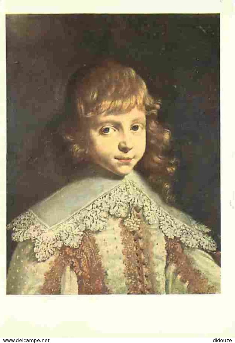 Art - Peinture - Mathieu Le Nain - Portrait D'un Jeune Prince - Carte De La Loterie Nationale - Musée Des Beaux-Arts De  - Peintures & Tableaux